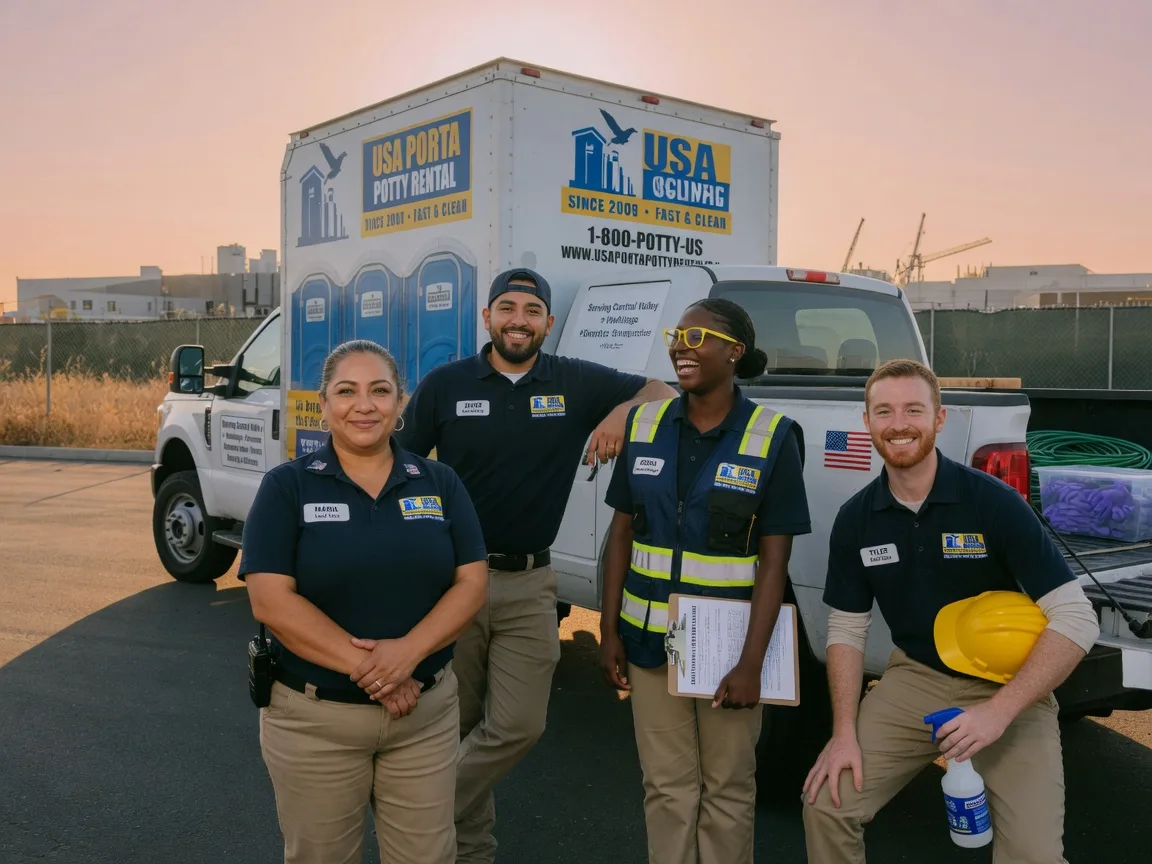 Portable Toilet Rental company in Gillespie, IL
