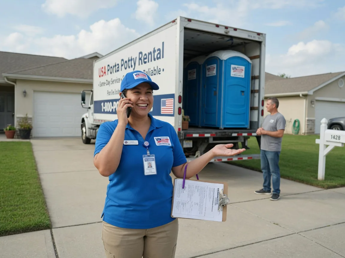 Portable Toilet Rental Gillespie, IL FAQs